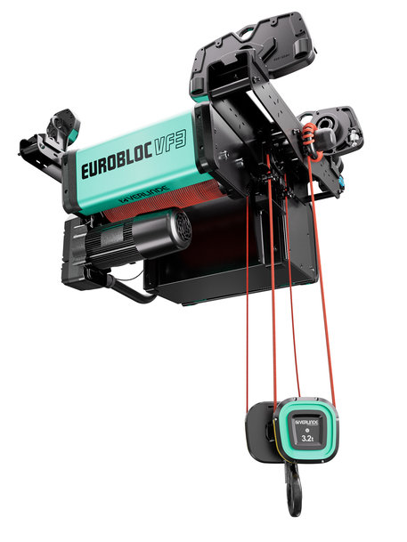Verlinde launched a new range of synthetic rope electric hoists